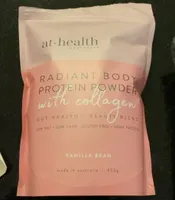 Radiant Body Protein Powder with collagen