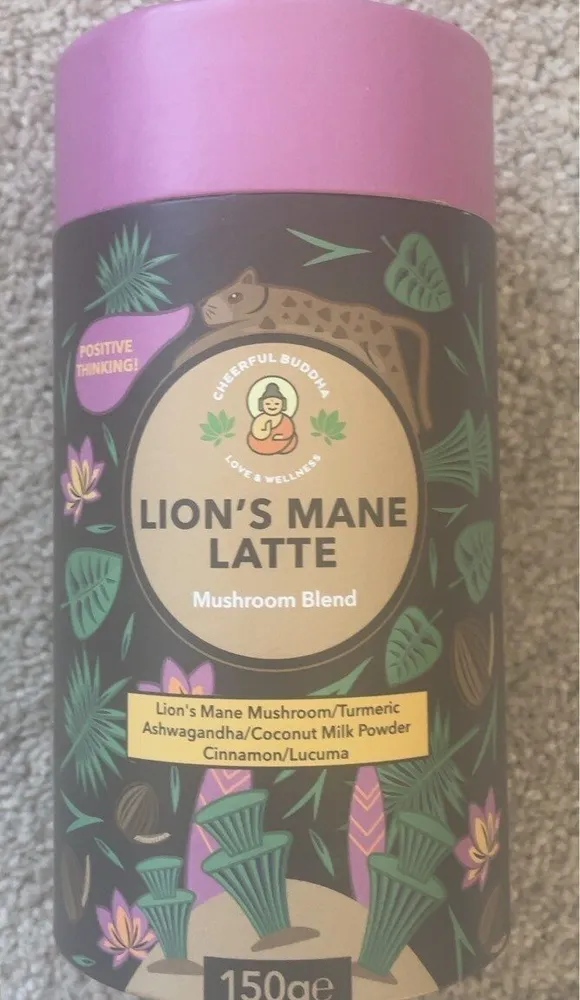 Lions mane latte