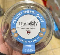 Healthy Energy Balls Cacao & Nut Butter