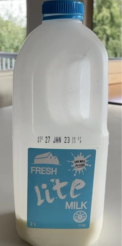 Lite milk