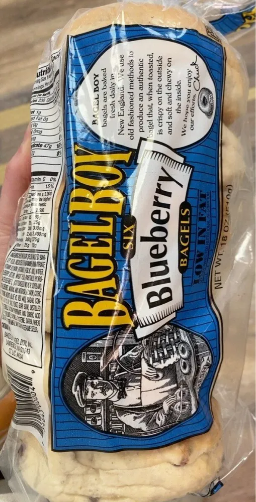 Blueberry Bagels