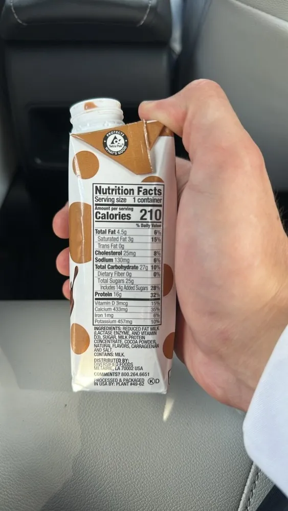Marcel’s Kinera Chocolate Milk