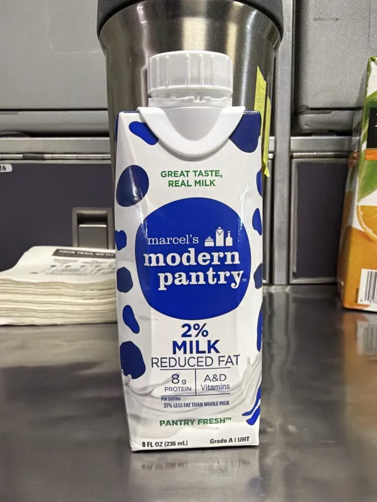 2% Reduced Fat Milk