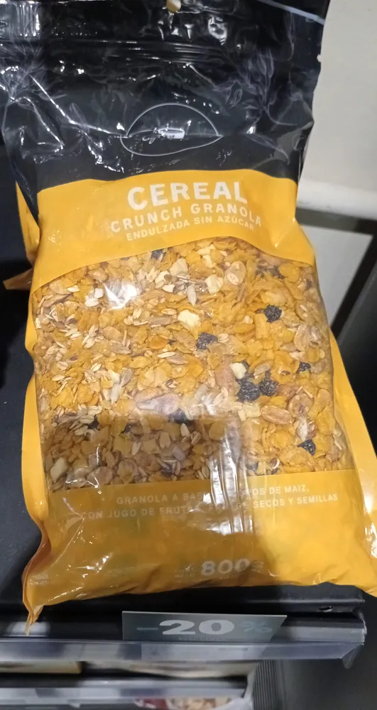 Cereal crunch granola