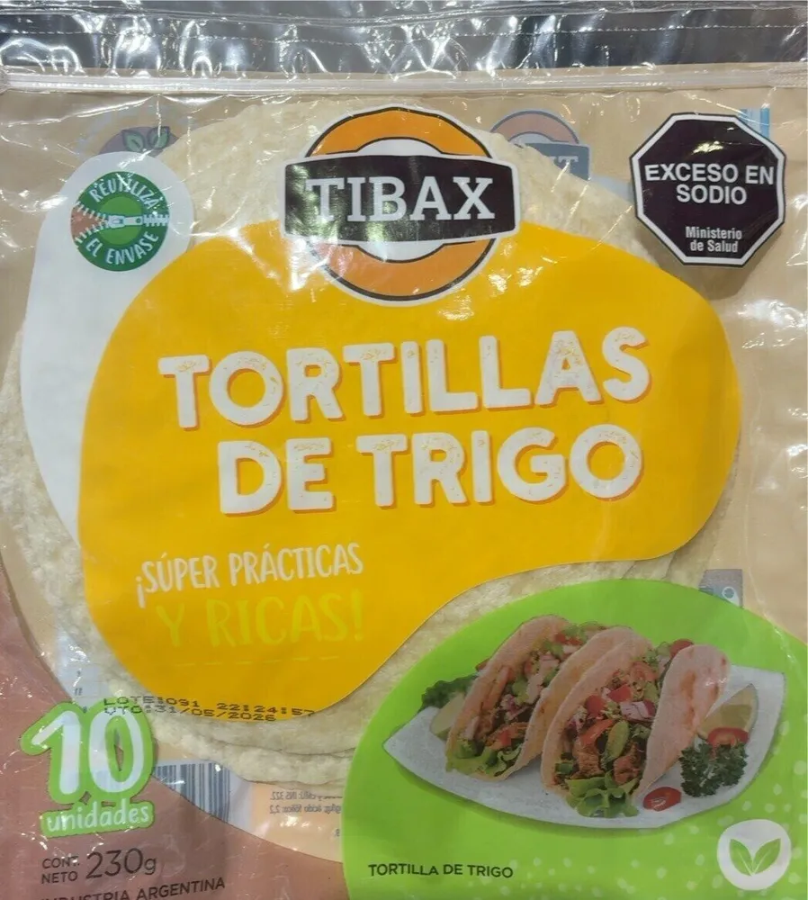 Tortilla De Trigo