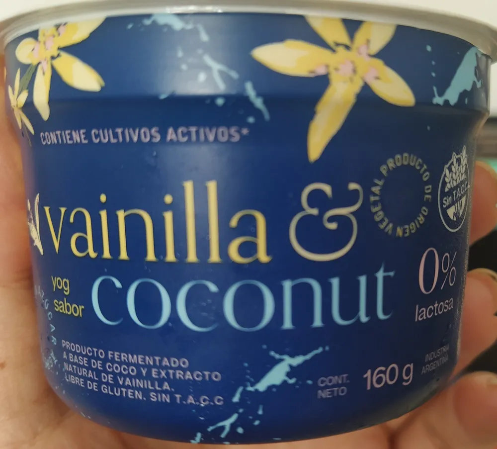 Yog Vainilla & Coconut