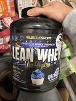 Lean Whey Protein Monster Cookie
