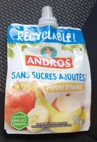 Compote pomme banane
