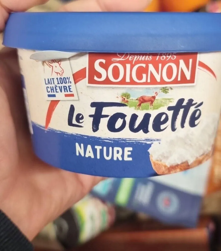 Le fouetté nature Soignon