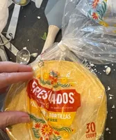 Yellow corn tortillas