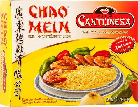Chao Mein Noodles With Soy Sauce
