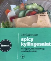 Spicy kyllingesalat