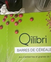 Barre de céréales aux cranberries et graines de lin