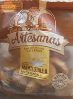 Galletas Tipo Caseras Sabor Mantequilla - Butter Flavored