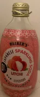 japanese sparkling soda lychee