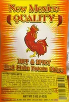 Hot & Spicy Red Chile Potato Chips