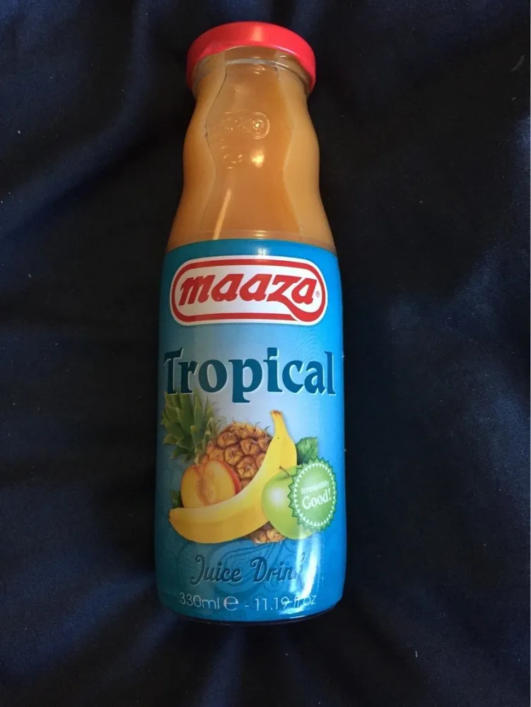 Maaza Tropical Fles