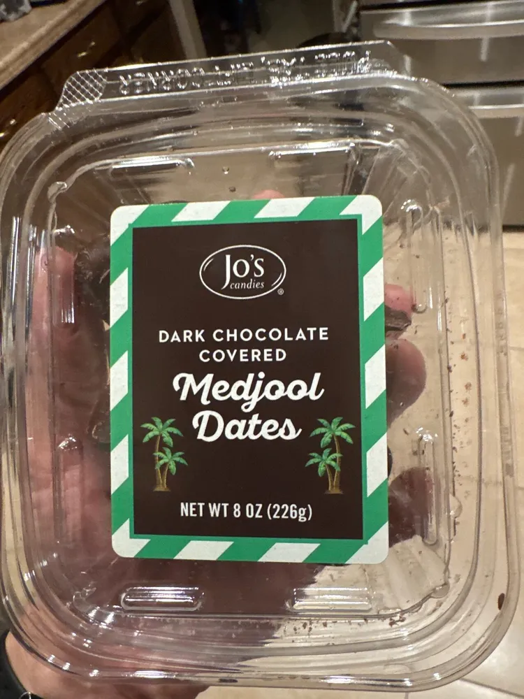 Dark Chocolate Medjool Dates