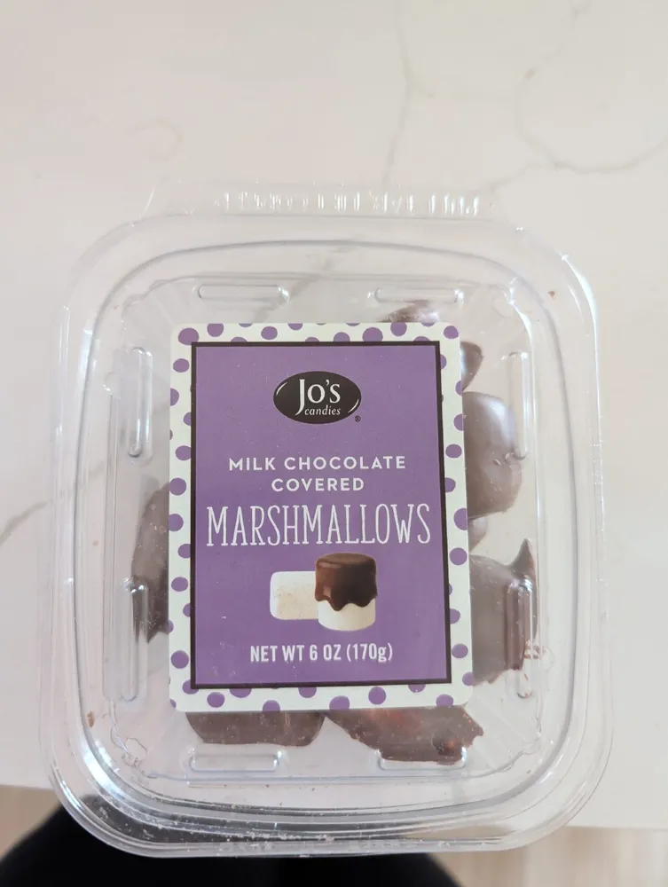Milk Chocolate Covered Marshmallows