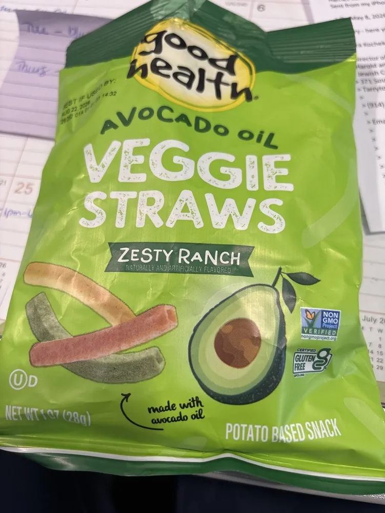 Avocado Oil Veggie Straws