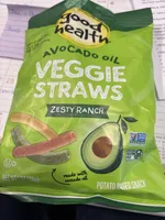 Avocado Oil Veggie Straws