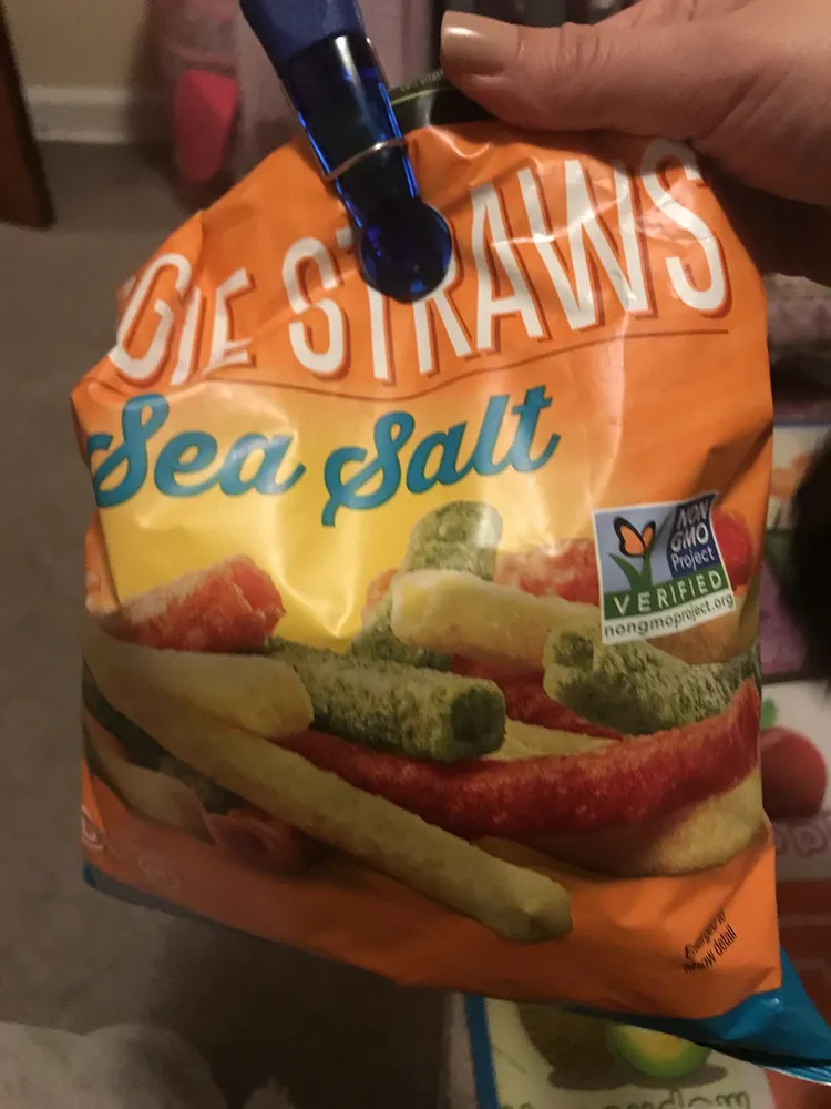 Veggie Straws Sea Salted