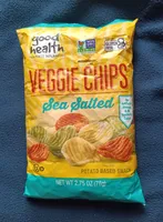 Avocado Oil Veggie Chips Sea Salted