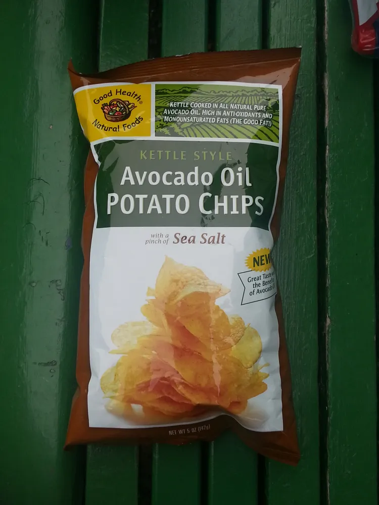 Avocado Oil Kettle Chips - Sea Salt imp