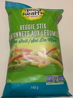 Battonets aux légumes