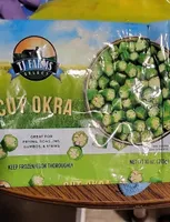 TJ farms cut okra
