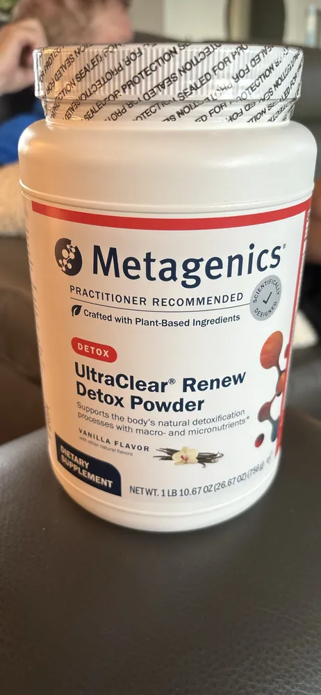 Metagenics UltraClear Renew Vanilla
