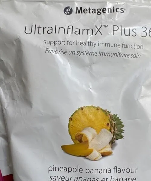 Pineapple Banana Flavour UltraInflamX Plus 360 Powder - Metagenics - Metagenics - Metagenics