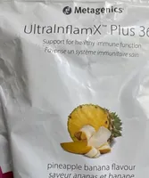 Pineapple Banana Flavour UltraInflamX Plus 360 Powder - Metagenics - Metagenics - Metagenics
