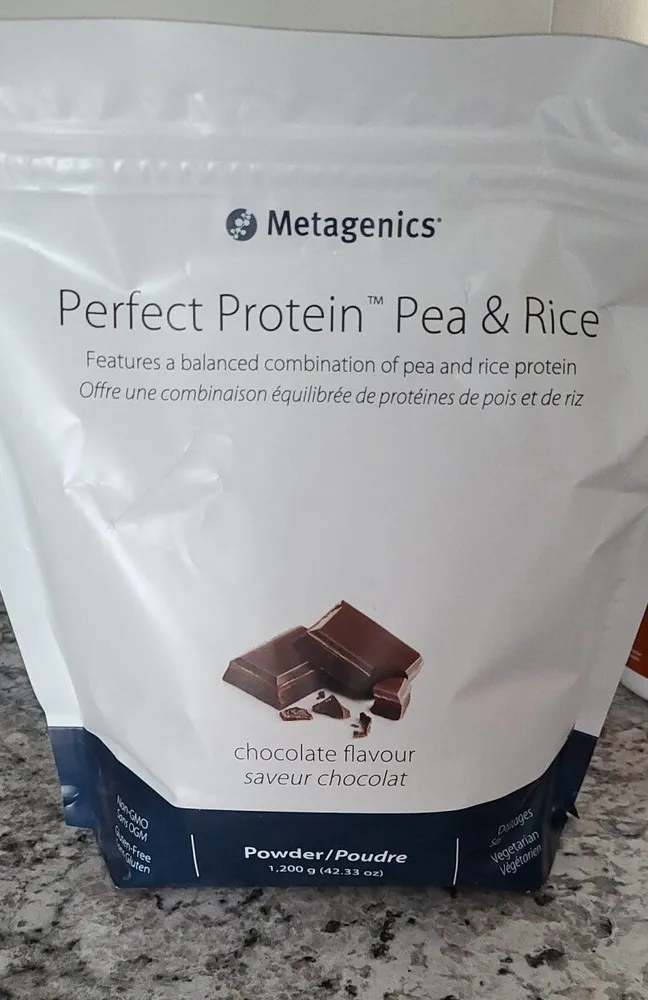 Perfect protein Pea and Rice