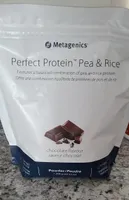 Perfect protein Pea and Rice