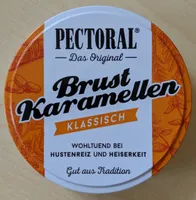 Pectoral Brust Kamellen Klassisch