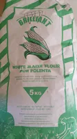 white maize flour for polenta