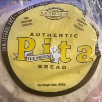 Authentic pita bread