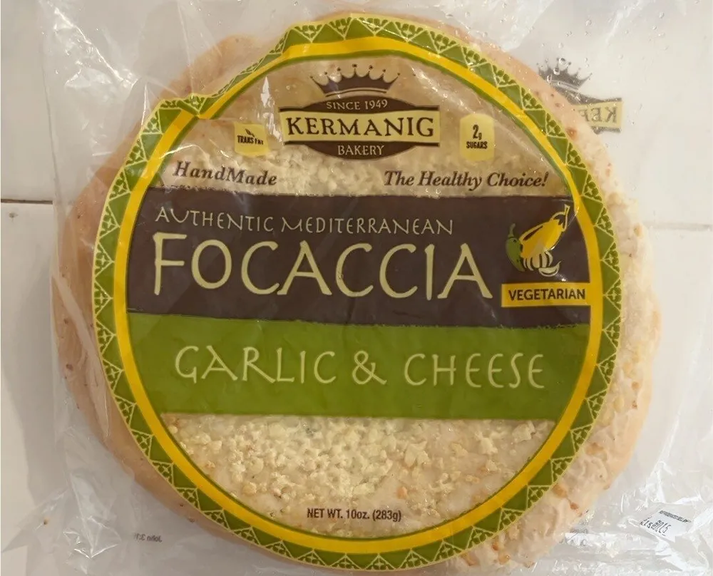 Focaccia Garlic & Cheese