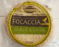 Focaccia Garlic & Cheese