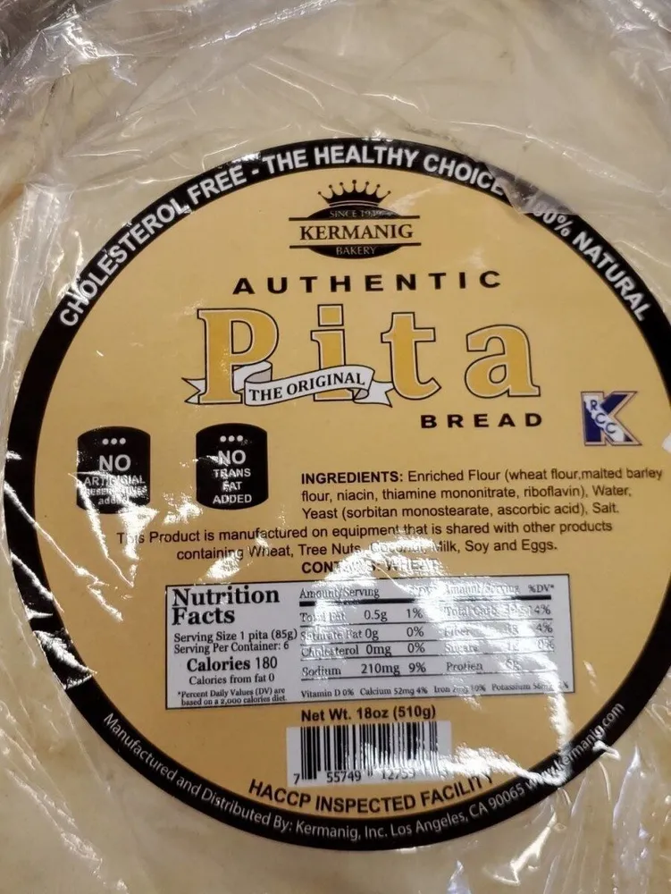 Kermanig Pita Bread