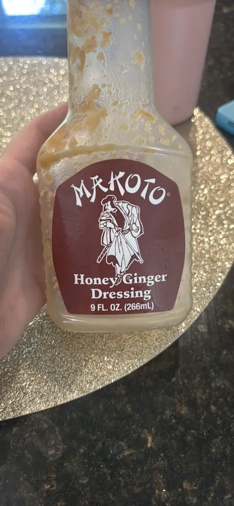 Honey Ginger Dressing