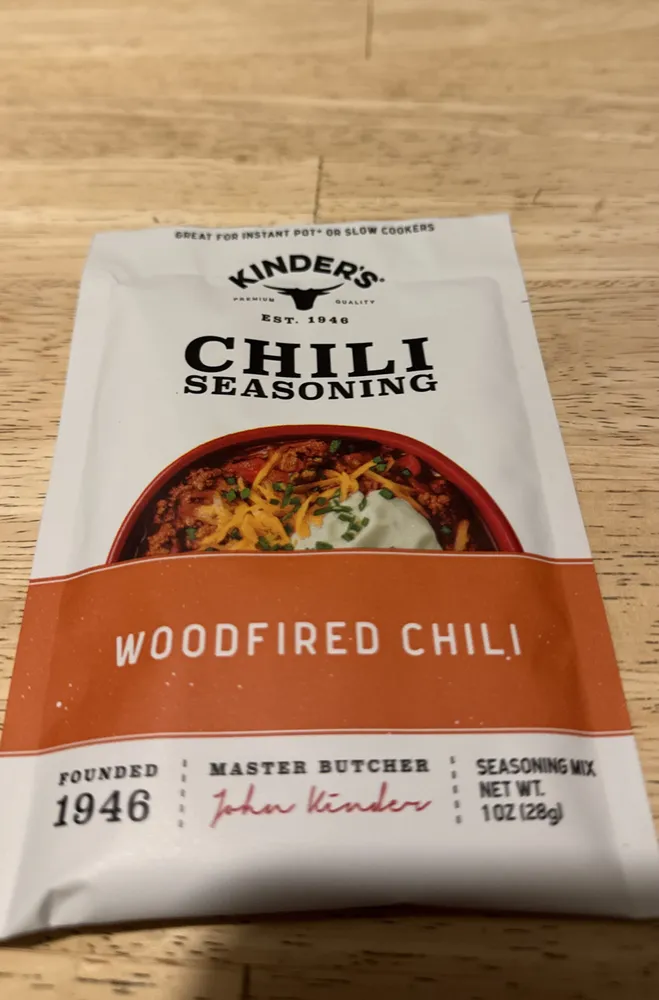 Woodfired Chili Seasoning
