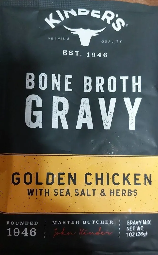 Golden Chicken Gravy
