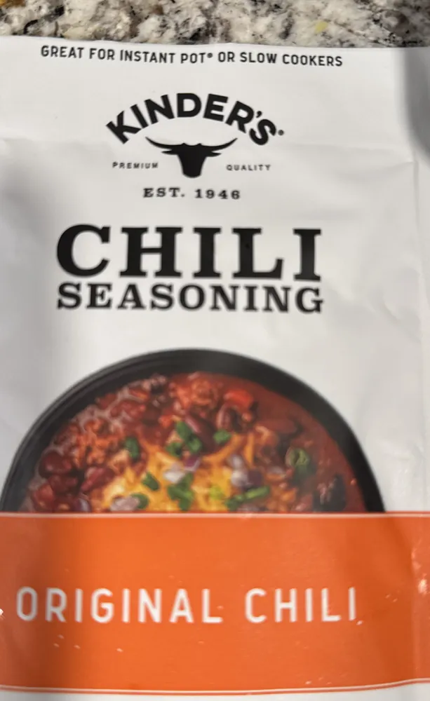 Mild Chili Seasoning
