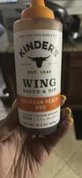 Wing Sauce & Dip Bourbon Peach BBQ