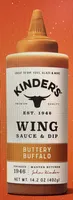 WING SAUCE & DIP BUTTERY BUFFALO