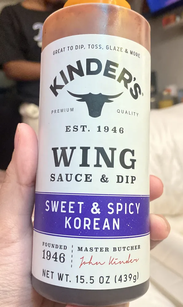 WING SAUCE & DIP