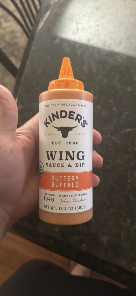 Wing Sauce & Dip Buttery Buffalo