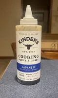 COOKING SAUCE & GLAZE JAPANESE
